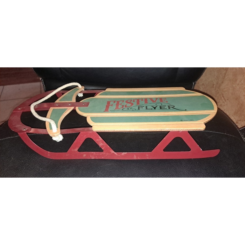 16‎ " Festive Flyer Hallmark Christmas SLED